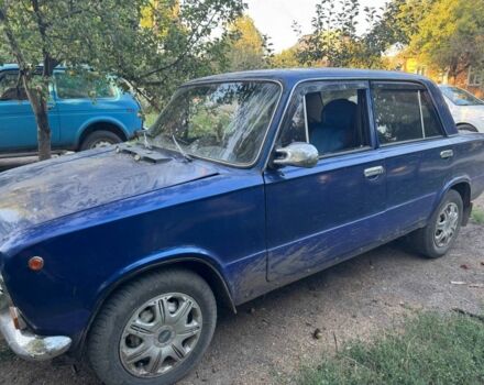 Синій ВАЗ 2101, об'ємом двигуна 1.3 л та пробігом 200 тис. км за 412 $, фото 3 на Automoto.ua