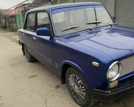Синий ВАЗ 2101, объемом двигателя 1.3 л и пробегом 96 тыс. км за 800 $, фото 1 на Automoto.ua