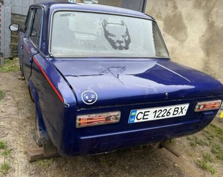 Синий ВАЗ 2101, объемом двигателя 1.3 л и пробегом 325 тыс. км за 550 $, фото 2 на Automoto.ua