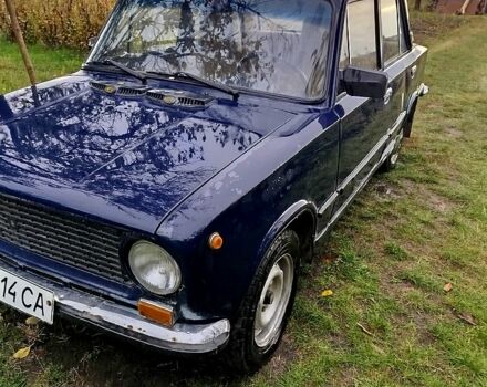Синий ВАЗ 2101, объемом двигателя 1.7 л и пробегом 179 тыс. км за 410 $, фото 2 на Automoto.ua