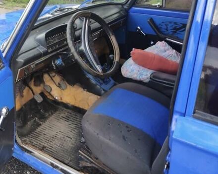 Синий ВАЗ 2101, объемом двигателя 1.29 л и пробегом 10 тыс. км за 850 $, фото 4 на Automoto.ua