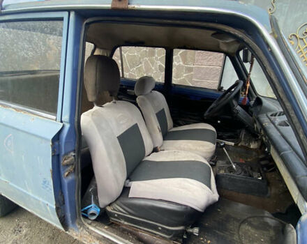 Синий ВАЗ 2101, объемом двигателя 1.2 л и пробегом 150 тыс. км за 380 $, фото 3 на Automoto.ua