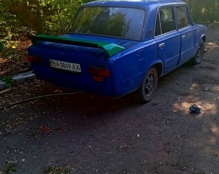 ВАЗ 2101 1989 в Бобринце на Automoto.ua Синий ВАЗ 2101, объемом двигателя 1.3 л и пробегом 0 тыс. км за 350 $, фото 3 на Automoto.ua