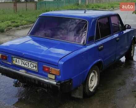Синий ВАЗ 2101, объемом двигателя 1.29 л и пробегом 10 тыс. км за 850 $, фото 5 на Automoto.ua