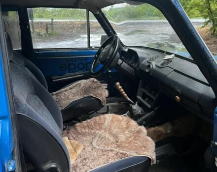 Синий ВАЗ 2101, объемом двигателя 0 л и пробегом 100 тыс. км за 700 $, фото 2 на Automoto.ua