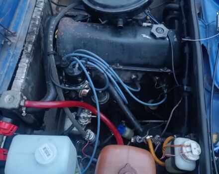 Синий ВАЗ 2101, объемом двигателя 1 л и пробегом 1000 тыс. км за 591 $, фото 1 на Automoto.ua