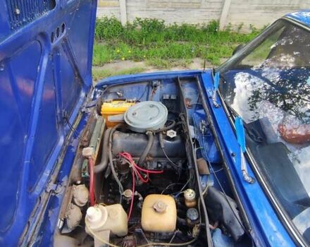 Синий ВАЗ 2101, объемом двигателя 1.29 л и пробегом 10 тыс. км за 850 $, фото 1 на Automoto.ua