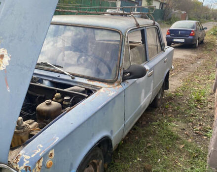 Синий ВАЗ 2101, объемом двигателя 1.2 л и пробегом 150 тыс. км за 380 $, фото 14 на Automoto.ua