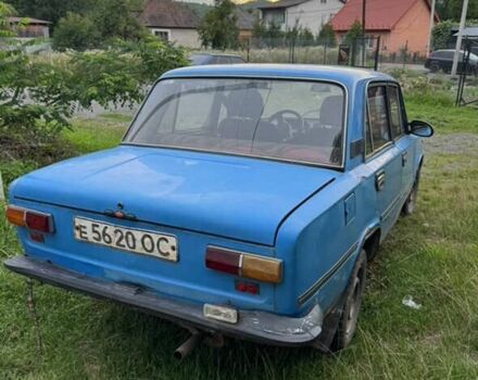 Синий ВАЗ 2101, объемом двигателя 0 л и пробегом 300 тыс. км за 287 $, фото 2 на Automoto.ua