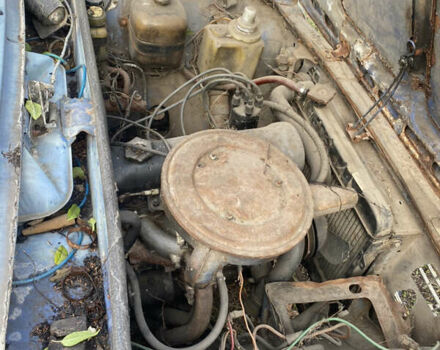 Синий ВАЗ 2101, объемом двигателя 1.2 л и пробегом 150 тыс. км за 380 $, фото 21 на Automoto.ua