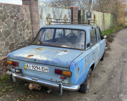 Синий ВАЗ 2101, объемом двигателя 1.2 л и пробегом 150 тыс. км за 380 $, фото 19 на Automoto.ua