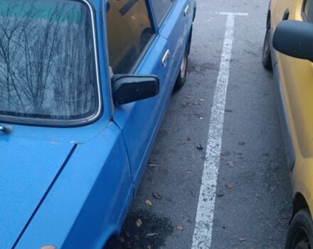 Синий ВАЗ 2101, объемом двигателя 0 л и пробегом 1000 тыс. км за 639 $, фото 2 на Automoto.ua