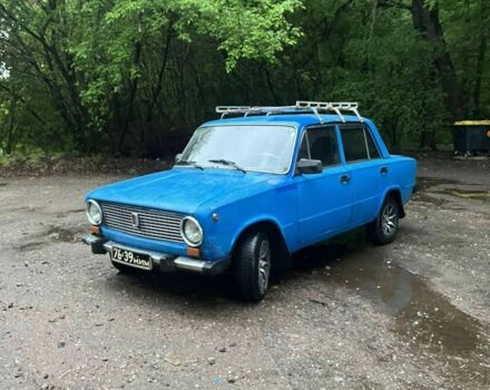 Синий ВАЗ 2101, объемом двигателя 0 л и пробегом 100 тыс. км за 700 $, фото 1 на Automoto.ua
