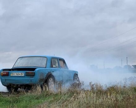 Синий ВАЗ 2101, объемом двигателя 2.8 л и пробегом 66 тыс. км за 1700 $, фото 4 на Automoto.ua