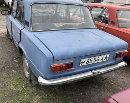 Синий ВАЗ 2101, объемом двигателя 0 л и пробегом 123 тыс. км за 674 $, фото 2 на Automoto.ua