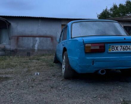 Синий ВАЗ 2101, объемом двигателя 2.8 л и пробегом 66 тыс. км за 1700 $, фото 2 на Automoto.ua