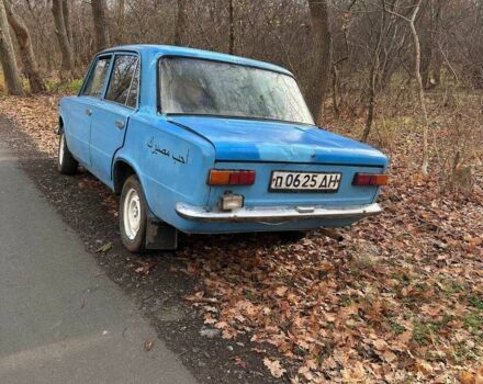 Синий ВАЗ 2101, объемом двигателя 1.5 л и пробегом 10 тыс. км за 319 $, фото 3 на Automoto.ua