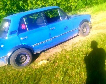 Синий ВАЗ 2101, объемом двигателя 1.3 л и пробегом 99 тыс. км за 470 $, фото 3 на Automoto.ua
