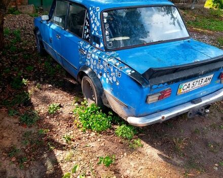 Синий ВАЗ 2101, объемом двигателя 1.3 л и пробегом 99 тыс. км за 470 $, фото 6 на Automoto.ua