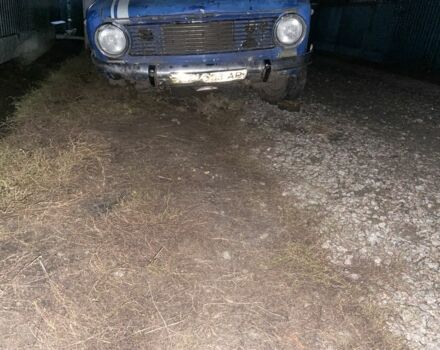 ВАЗ 2101 1995 в Золотоноше на Automoto.ua Синий ВАЗ 2101, объемом двигателя 1.3 л и пробегом 3 тыс. км за 191 $, фото 4 на Automoto.ua