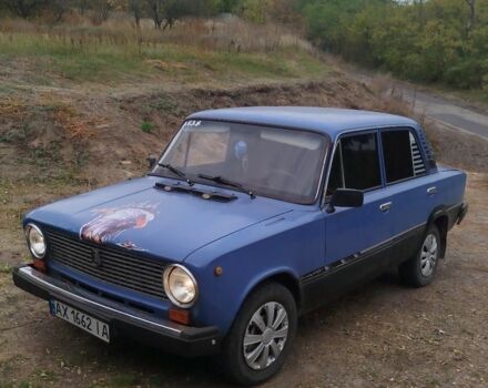 Синий ВАЗ 2101, объемом двигателя 0 л и пробегом 35 тыс. км за 500 $, фото 1 на Automoto.ua