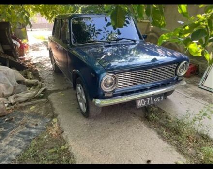 Синий ВАЗ 2101, объемом двигателя 1.3 л и пробегом 20 тыс. км за 800 $, фото 1 на Automoto.ua