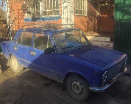 Синий ВАЗ 2101, объемом двигателя 0 л и пробегом 58 тыс. км за 238 $, фото 1 на Automoto.ua