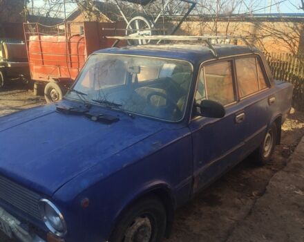 Синий ВАЗ 2101, объемом двигателя 0 л и пробегом 58 тыс. км за 238 $, фото 4 на Automoto.ua