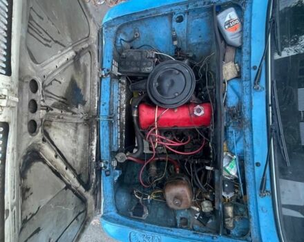 Синий ВАЗ 2101, объемом двигателя 1.45 л и пробегом 3 тыс. км за 321 $, фото 4 на Automoto.ua