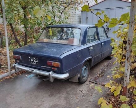 Синий ВАЗ 2101, объемом двигателя 0 л и пробегом 30 тыс. км за 955 $, фото 1 на Automoto.ua