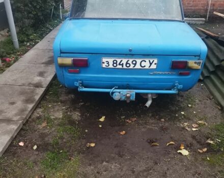 Синій ВАЗ 2101, об'ємом двигуна 0 л та пробігом 50 тис. км за 200 $, фото 3 на Automoto.ua