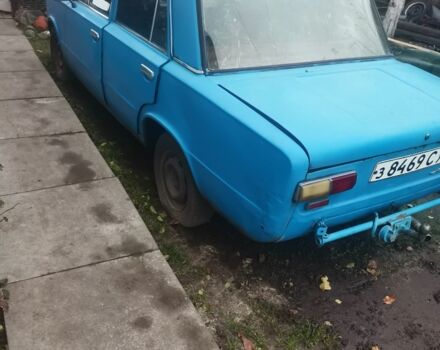 Синій ВАЗ 2101, об'ємом двигуна 0 л та пробігом 50 тис. км за 200 $, фото 4 на Automoto.ua