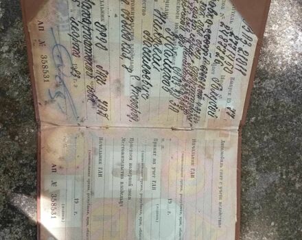 Синій ВАЗ 2101, об'ємом двигуна 0 л та пробігом 3 тис. км за 201 $, фото 5 на Automoto.ua