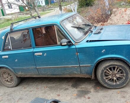 Синий ВАЗ 2101, объемом двигателя 1.3 л и пробегом 30 тыс. км за 548 $, фото 1 на Automoto.ua