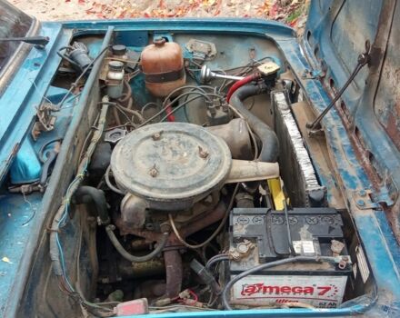 Синий ВАЗ 2101, объемом двигателя 1.3 л и пробегом 30 тыс. км за 548 $, фото 6 на Automoto.ua