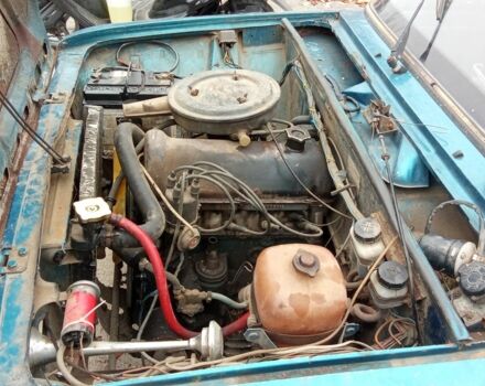 Синий ВАЗ 2101, объемом двигателя 1.3 л и пробегом 30 тыс. км за 548 $, фото 5 на Automoto.ua