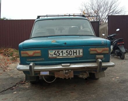 Синий ВАЗ 2101, объемом двигателя 1.3 л и пробегом 30 тыс. км за 548 $, фото 3 на Automoto.ua
