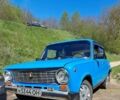 Синий ВАЗ 2101, объемом двигателя 1.3 л и пробегом 120 тыс. км за 571 $, фото 1 на Automoto.ua