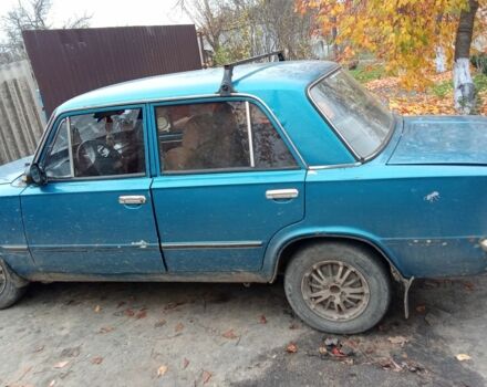 Синий ВАЗ 2101, объемом двигателя 1.3 л и пробегом 30 тыс. км за 548 $, фото 2 на Automoto.ua