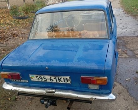 Синий ВАЗ 2101, объемом двигателя 0 л и пробегом 222 тыс. км за 433 $, фото 1 на Automoto.ua