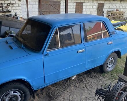 Синий ВАЗ 2101, объемом двигателя 1.3 л и пробегом 817 тыс. км за 500 $, фото 2 на Automoto.ua
