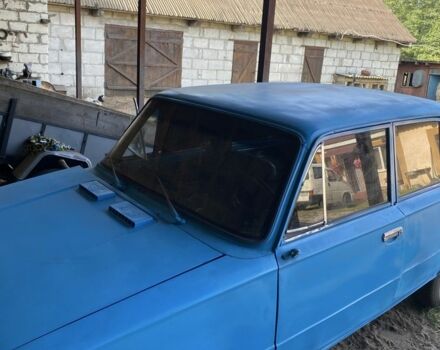 Синий ВАЗ 2101, объемом двигателя 1.3 л и пробегом 817 тыс. км за 500 $, фото 1 на Automoto.ua