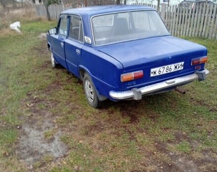 Синий ВАЗ 2101, объемом двигателя 0 л и пробегом 72 тыс. км за 286 $, фото 2 на Automoto.ua