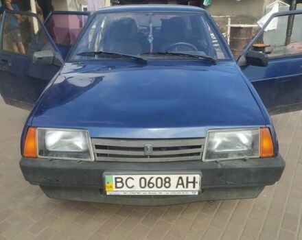 Синий ВАЗ 2101, объемом двигателя 0 л и пробегом 206 тыс. км за 967 $, фото 2 на Automoto.ua