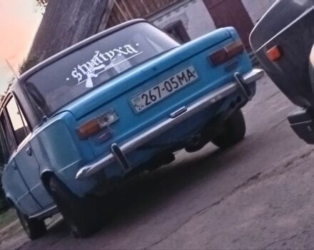 Синій ВАЗ 2101, об'ємом двигуна 1 л та пробігом 999 тис. км за 364 $, фото 1 на Automoto.ua