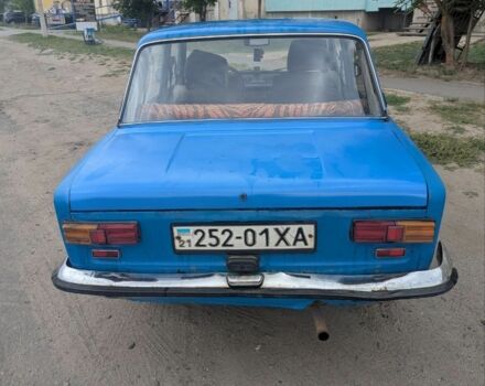 Синий ВАЗ 2101, объемом двигателя 0 л и пробегом 55 тыс. км за 500 $, фото 5 на Automoto.ua