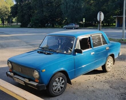 Синій ВАЗ 2101, об'ємом двигуна 1 л та пробігом 75 тис. км за 364 $, фото 1 на Automoto.ua