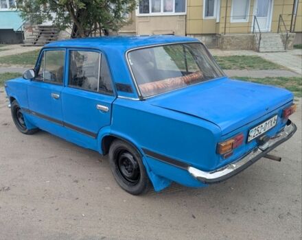 Синий ВАЗ 2101, объемом двигателя 0 л и пробегом 55 тыс. км за 500 $, фото 4 на Automoto.ua
