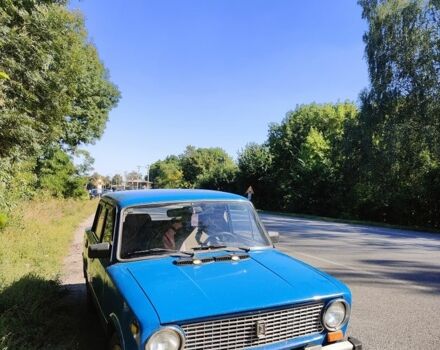 Синій ВАЗ 2101, об'ємом двигуна 1 л та пробігом 75 тис. км за 364 $, фото 2 на Automoto.ua