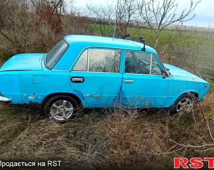 Синий ВАЗ 2101, объемом двигателя 1.3 л и пробегом 0 тыс. км за 330 $, фото 1 на Automoto.ua